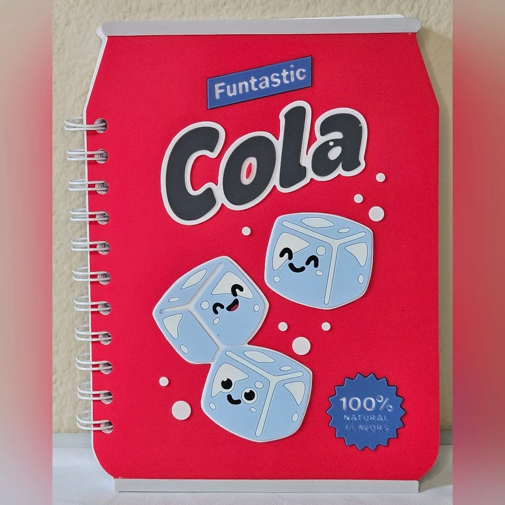 Funtastic Flavored Soda Notebook NEW - Pick 1 - Picture 3 of 9